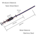 Personalized Engraved Medical Alert Bracelet – Unisex