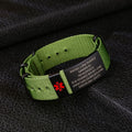 Personalized Engraved Medical Alert Bracelet – Unisex