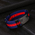 Personalized Engraved Medical Alert Bracelet – Unisex
