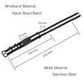 Personalized Engraved Medical Alert Bracelet – Unisex