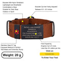 Personalized Engraved Medical Alert Bracelet – Unisex