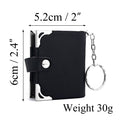 Custom Leather Photo Keychain – Mini Album Gift