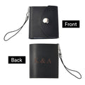 Custom Mini Leather Photobook Keychain – 12 Photo Album