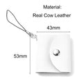 Custom Mini Leather Photobook Keychain – 12 Photo Album