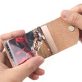 Custom Mini Leather Photobook Keychain – 12 Photo Album