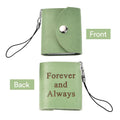 Custom Mini Leather Photobook Keychain – 12 Photo Album