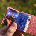 Custom Mini Leather Photobook Keychain – 12 Photo Album