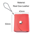 Custom Mini Leather Photobook Keychain – 12 Photo Album
