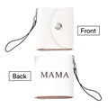 Custom Mini Leather Photobook Keychain – 12 Photo Album