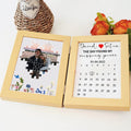 Personalized The Day I Found My Missing Piece Puzzele Photo Frame - Love&Craft