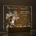 The Day I Found My Missing Piece Light FramePersonalized Gift - Love&Craft